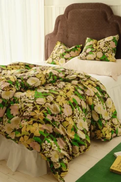 Ellos Dynebetræk|Sengesæt-Home Sengesæt Avery Flower i bomuldspercale 2 eller 3 stykker