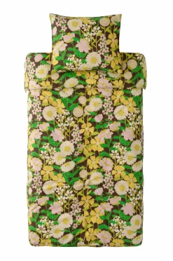 Ellos Dynebetræk|Sengesæt-Home Sengesæt Avery Flower i bomuldspercale 2 eller 3 stykker