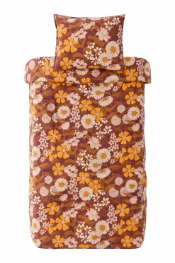 Ellos Dynebetræk|Sengesæt-Home Sengesæt Avery Flower i bomuldspercale 2 eller 3 stykker