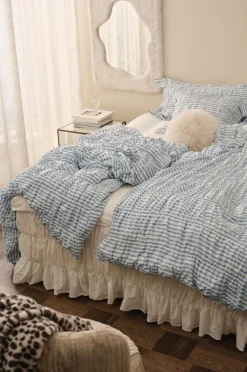 Ellos Dynebetræk|Sengesæt-Home Sengesæt Avery Elastic i bomuldspercale 2 eller 3 stykker