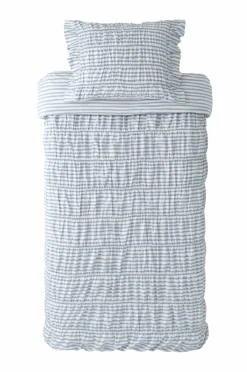 Ellos Dynebetræk|Sengesæt-Home Sengesæt Avery Elastic i bomuldspercale 2 eller 3 stykker