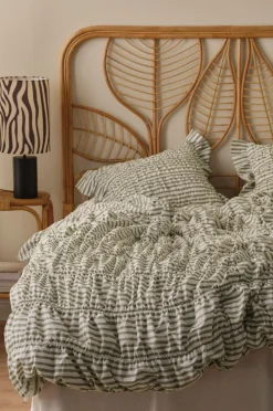 Ellos Dynebetræk|Sengesæt-Home Sengesæt Avery Elastic i bomuldspercale 2 eller 3 stykker