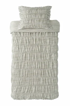 Ellos Dynebetræk|Sengesæt-Home Sengesæt Avery Elastic i bomuldspercale 2 eller 3 stykker