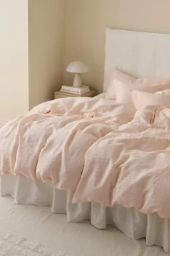 Ellos Dynebetræk|Sengesæt-Home Sengesæt Candice i vasket hør - 2 eller 3 dele