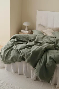 Ellos Dynebetræk|Sengesæt-Home Sengesæt Candice i vasket hør - 2 eller 3 dele