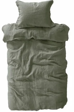 Ellos Dynebetræk|Sengesæt-Home Sengesæt Candice i vasket hør - 2 eller 3 dele
