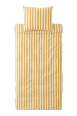 Ellos Dynebetræk|Sengesæt-Home Sengesæt Crystal Stripe i bomuldspercale 2 eller 3 stykker