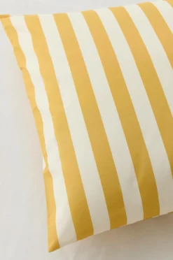 Ellos Dynebetræk|Sengesæt-Home Sengesæt Crystal Stripe i bomuldspercale 2 eller 3 stykker