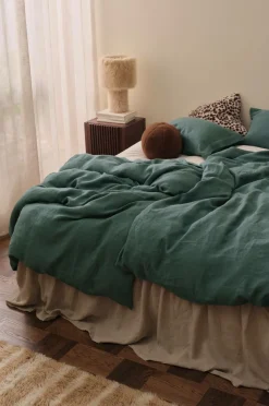 Ellos Dynebetræk|Sengesæt-Home Sengesæt Candice i vasket hør - 2 eller 3 dele