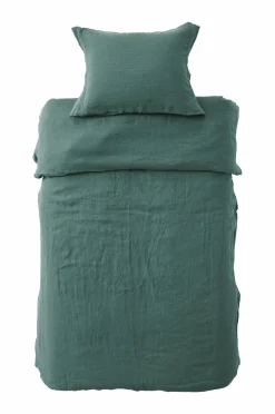 Ellos Dynebetræk|Sengesæt-Home Sengesæt Candice i vasket hør - 2 eller 3 dele