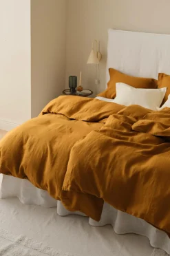 Ellos Dynebetræk|Sengesæt-Home Sengesæt Candice i vasket hør - 2 eller 3 dele