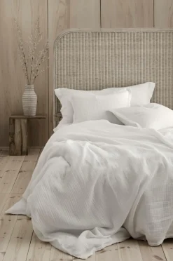 Ellos Dynebetræk|Sengesæt-Home Sengesæt Candela i muslin, 2 eller 3 dele