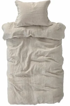Ellos Dynebetræk|Sengesæt-Home Sengesæt Candice i vasket hør - 2 eller 3 dele