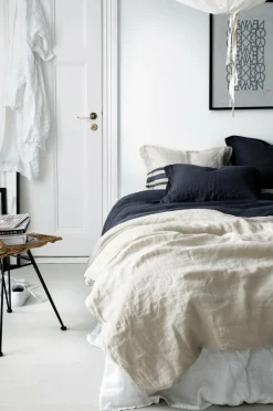 Ellos Dynebetræk|Sengesæt-Home Sengesæt Candice i vasket hør - 2 eller 3 dele