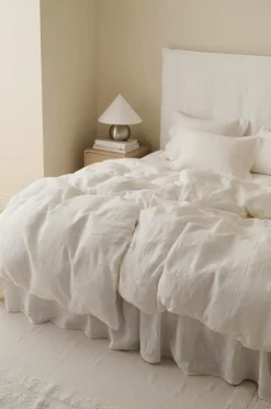 Ellos Dynebetræk|Sengesæt-Home Sengesæt Candice i vasket hør - 2 eller 3 dele