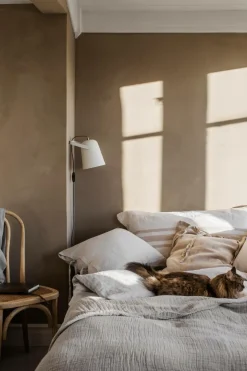 Ellos Dynebetræk|Sengesæt-Home Sengesæt Candice i vasket hør - 2 eller 3 dele