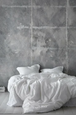 Ellos Dynebetræk|Sengesæt-Home Sengesæt Candice i vasket hør - 2 eller 3 dele