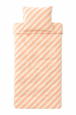 Ellos Dynebetræk|Sengesæt-Home Sengesæt Diagonal Stripe i bomuld 2 dele