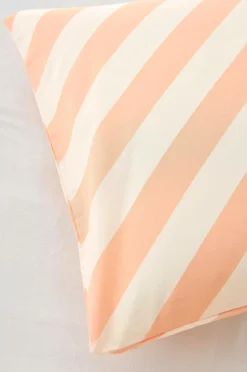 Ellos Dynebetræk|Sengesæt-Home Sengesæt Diagonal Stripe i bomuld 2 dele