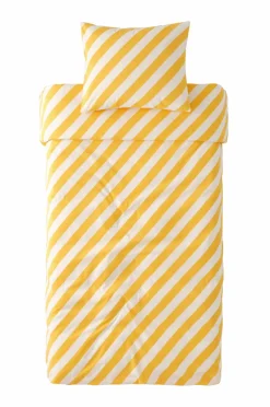 Ellos Dynebetræk|Sengesæt-Home Sengesæt Diagonal Stripe i bomuld 2 dele
