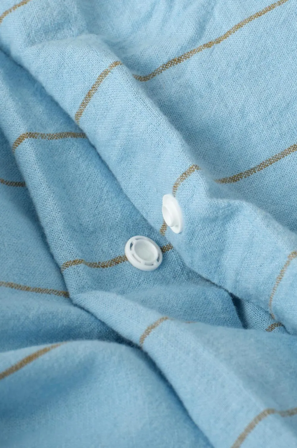 Ellos Dynebetræk|Sengesæt-Home Sengesæt Elly Thin Stripe i genanvendt halvlinned 2 eller 3 stykker