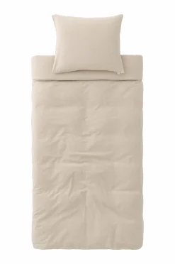 Ellos Dynebetræk|Sengesæt-Home Sengesæt Elly i genanvendt halvlinned 2 eller 3 stykker