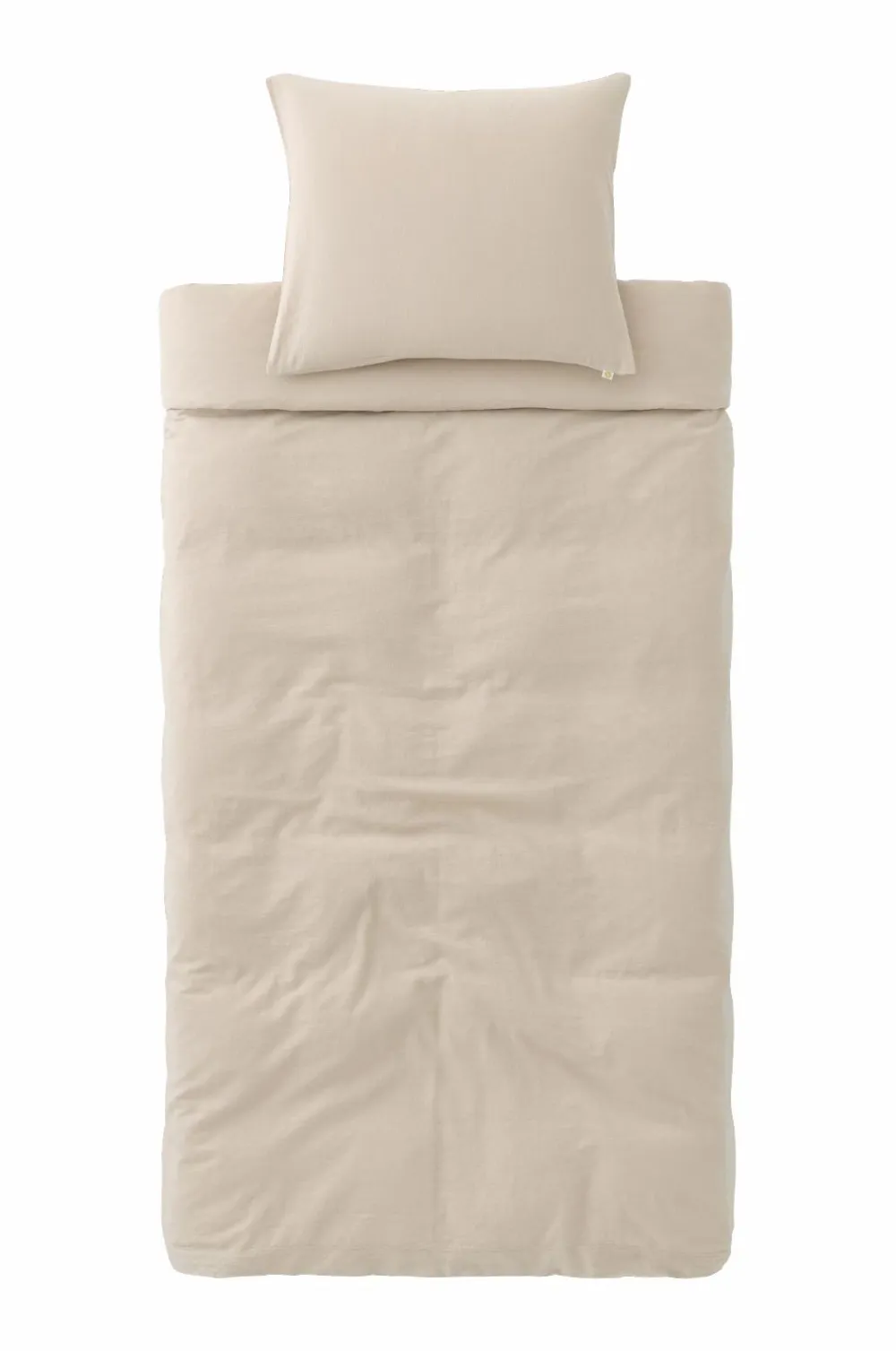 Ellos Dynebetræk|Sengesæt-Home Sengesæt Elly i genanvendt halvlinned 2 eller 3 stykker