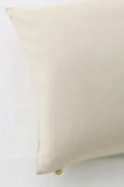 Ellos Dynebetræk|Sengesæt-Home Sengesæt Elly i genanvendt halvlinned 2 eller 3 stykker