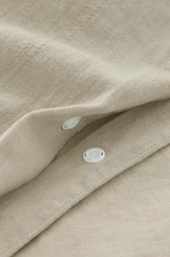 Ellos Dynebetræk|Sengesæt-Home Sengesæt Elly i genanvendt halvlinned 2 eller 3 stykker