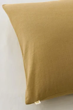 Ellos Dynebetræk|Sengesæt-Home Sengesæt Elly i genanvendt halvlinned 2 eller 3 stykker