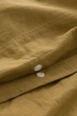 Ellos Dynebetræk|Sengesæt-Home Sengesæt Elly i genanvendt halvlinned 2 eller 3 stykker