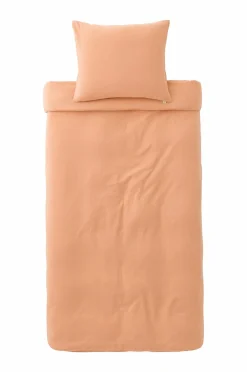 Ellos Dynebetræk|Sengesæt-Home Sengesæt Elly i genanvendt halvlinned 2 eller 3 stykker