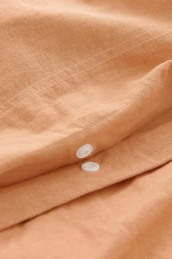 Ellos Dynebetræk|Sengesæt-Home Sengesæt Elly i genanvendt halvlinned 2 eller 3 stykker