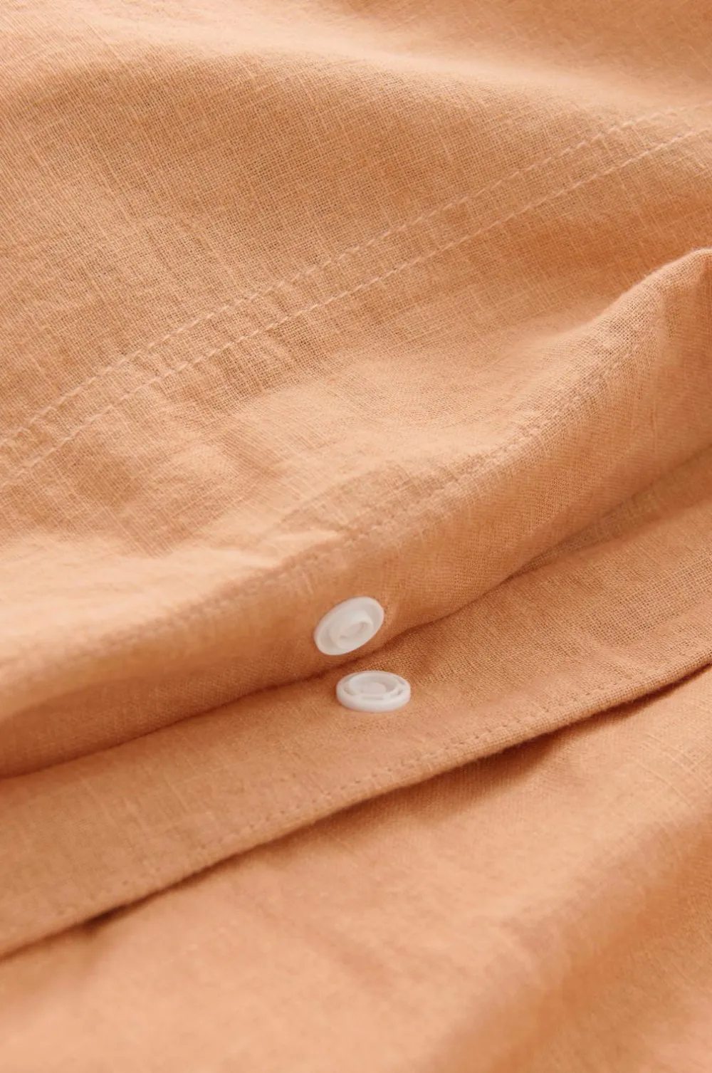 Ellos Dynebetræk|Sengesæt-Home Sengesæt Elly i genanvendt halvlinned 2 eller 3 stykker