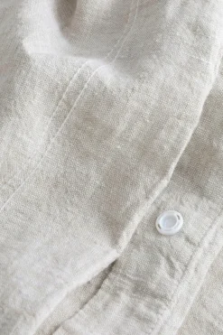 Ellos Dynebetræk|Sengesæt-Home Sengesæt Elmira i vasket hør 2 eller 3 dele