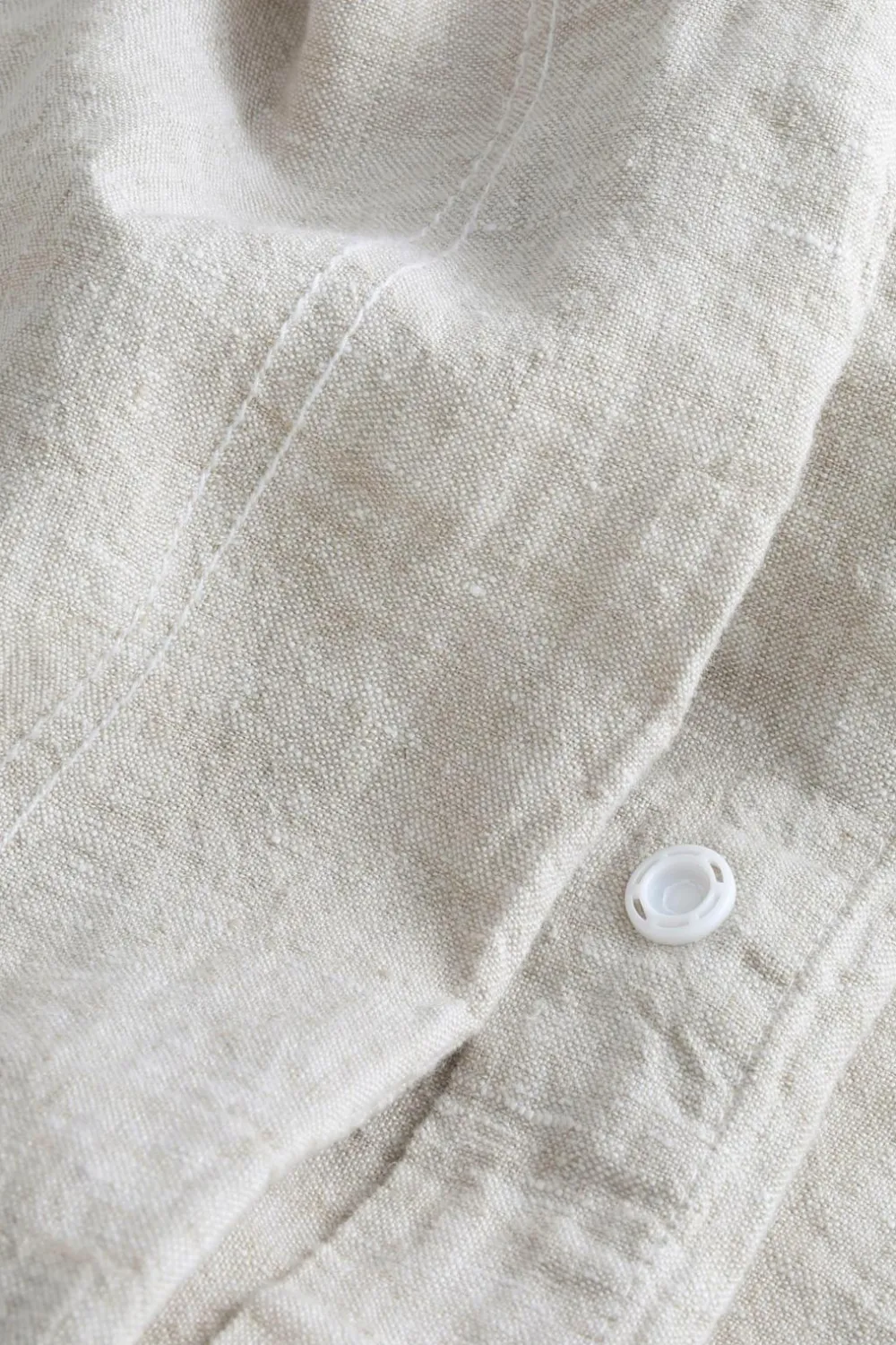 Ellos Dynebetræk|Sengesæt-Home Sengesæt Elmira i vasket hør 2 eller 3 dele