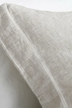 Ellos Dynebetræk|Sengesæt-Home Sengesæt Elmira i vasket hør 2 eller 3 dele