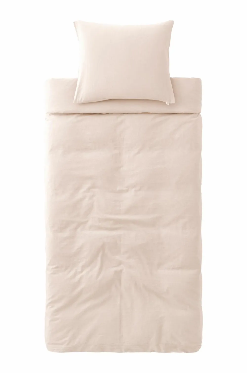 Ellos Dynebetræk|Sengesæt-Home Sengesæt Elly i genanvendt halvlinned 2 eller 3 stykker