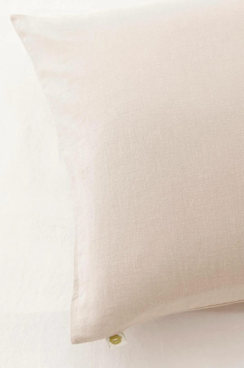 Ellos Dynebetræk|Sengesæt-Home Sengesæt Elly i genanvendt halvlinned 2 eller 3 stykker