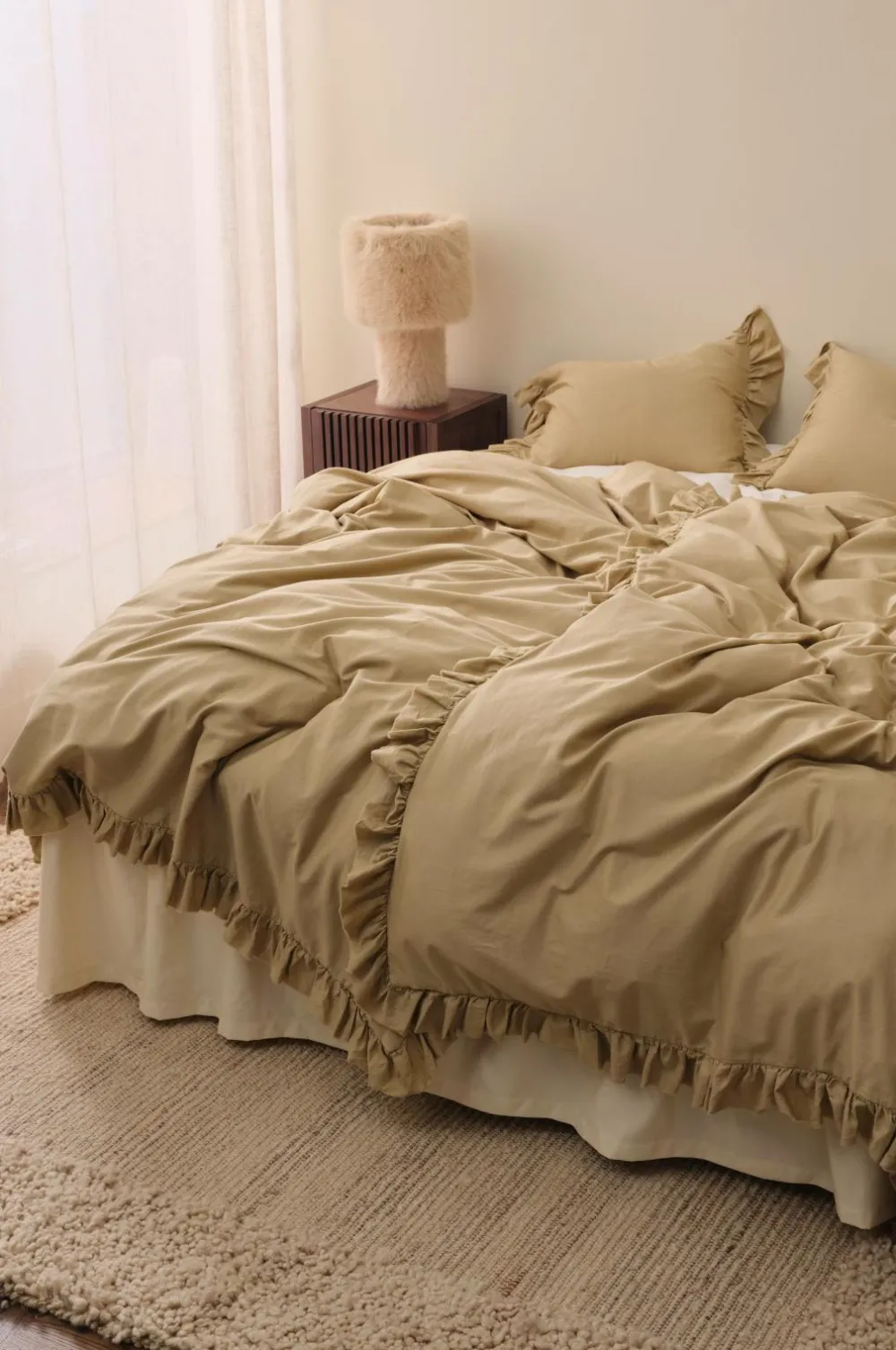 Ellos Dynebetræk|Sengesæt-Home Sengesæt Gloria i bomuldssatin 2 eller 3 stykker