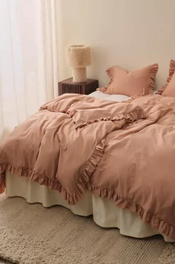 Ellos Dynebetræk|Sengesæt-Home Sengesæt Gloria i bomuldssatin 2 eller 3 stykker