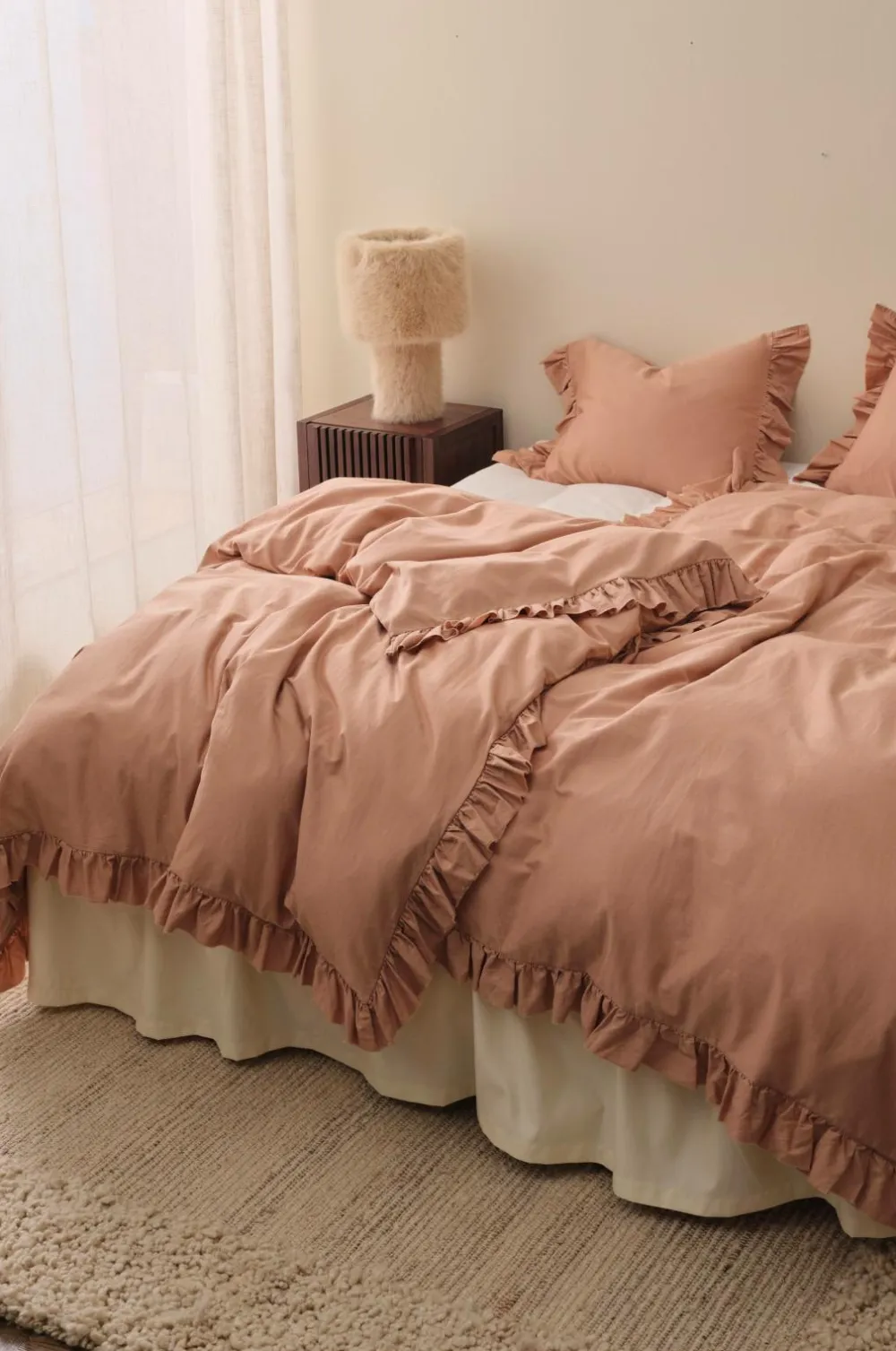 Ellos Dynebetræk|Sengesæt-Home Sengesæt Gloria i bomuldssatin 2 eller 3 stykker