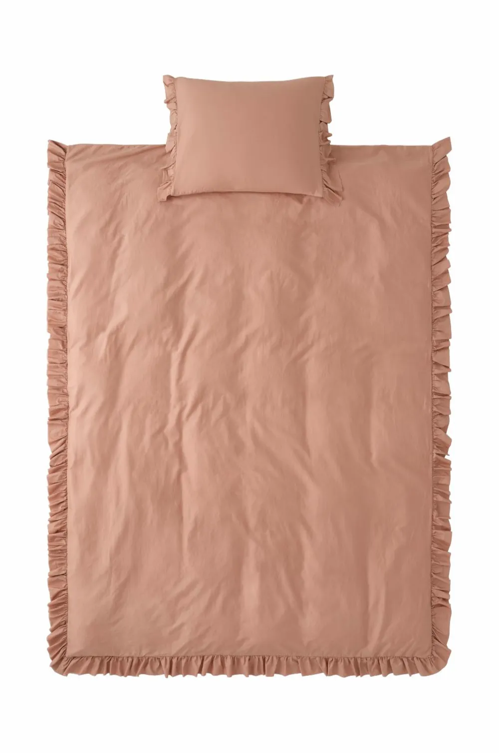 Ellos Dynebetræk|Sengesæt-Home Sengesæt Gloria i bomuldssatin 2 eller 3 stykker