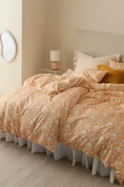 Ellos Dynebetræk|Sengesæt-Home Sengesæt Glorai Flower i bomuldssatin