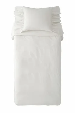 Ellos Dynebetræk|Sengesæt-Home Sengesæt Juliett Giant Frill i vasket bomuld 2 dele