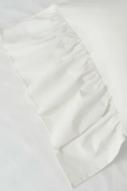 Ellos Dynebetræk|Sengesæt-Home Sengesæt Juliett Giant Frill i vasket bomuld 2 dele