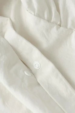 Ellos Dynebetræk|Sengesæt-Home Sengesæt Juliett Giant Frill i vasket bomuld 2 dele