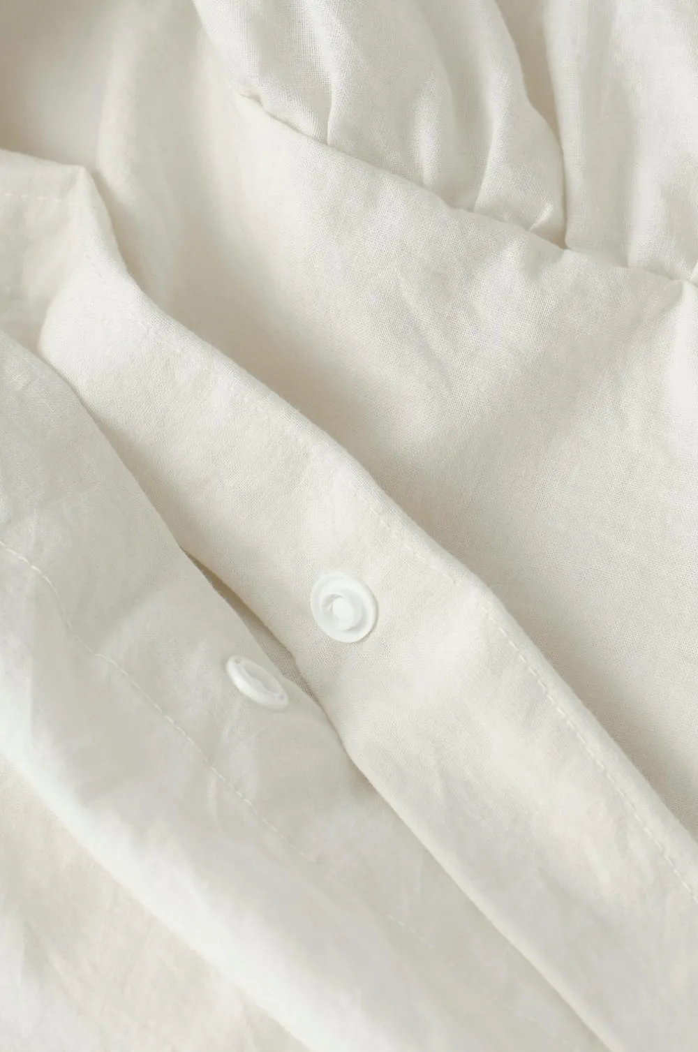 Ellos Dynebetræk|Sengesæt-Home Sengesæt Juliett Giant Frill i vasket bomuld 2 dele