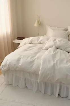 Ellos Dynebetræk|Sengesæt-Home Sengesæt Juliette af økologisk bomuld - 2 eller 3 dele