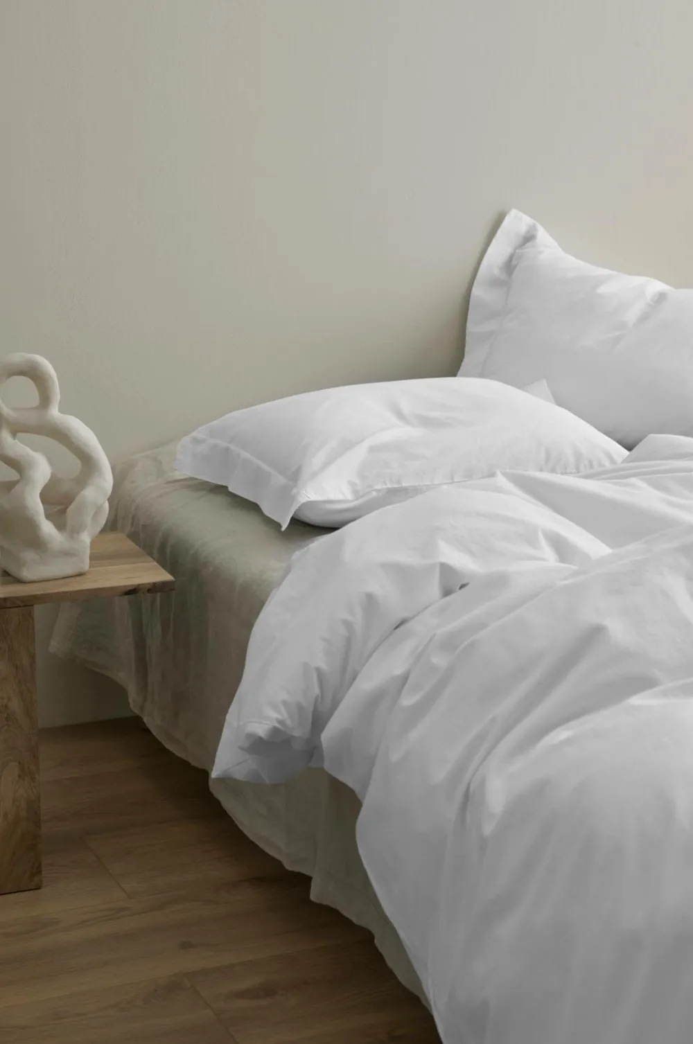 Ellos Sengesæt|Dynebetræk-Home Sengesæt Juliette af økologisk bomuld - 2 eller 3 dele